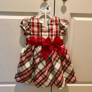 24m Christmas Dress
